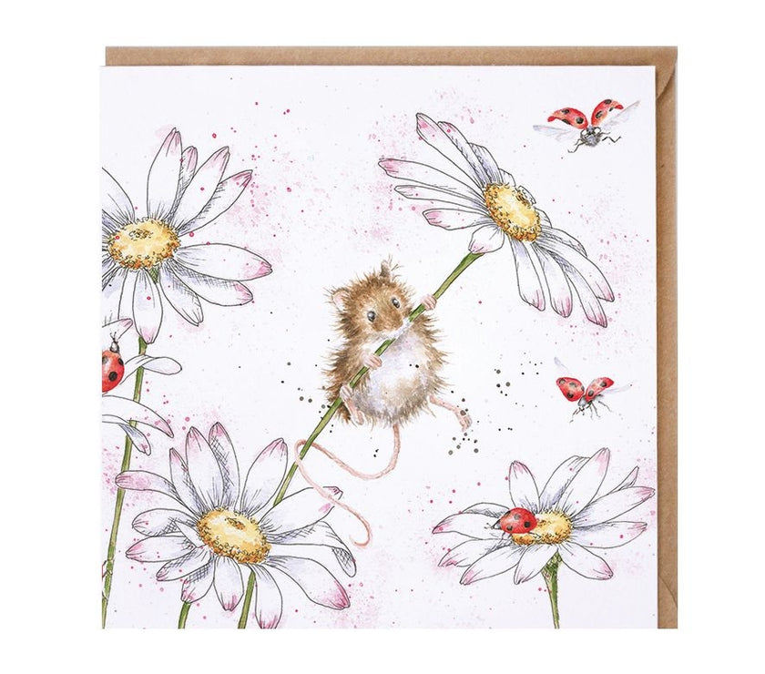 Oops A Daisy Greeting Card
