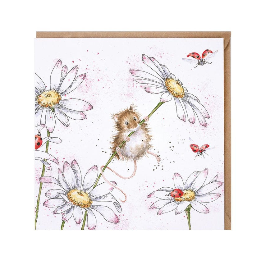 Oops A Daisy Greeting Card