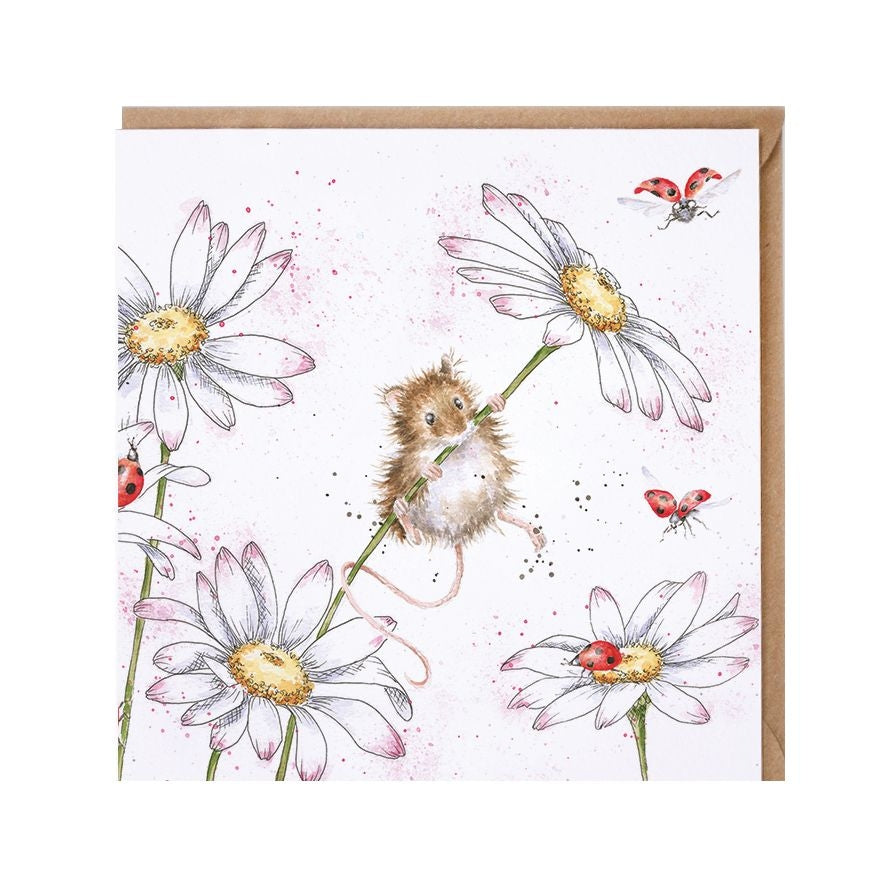 Oops A Daisy Greeting Card