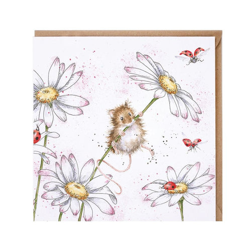 Oops A Daisy Greeting Card