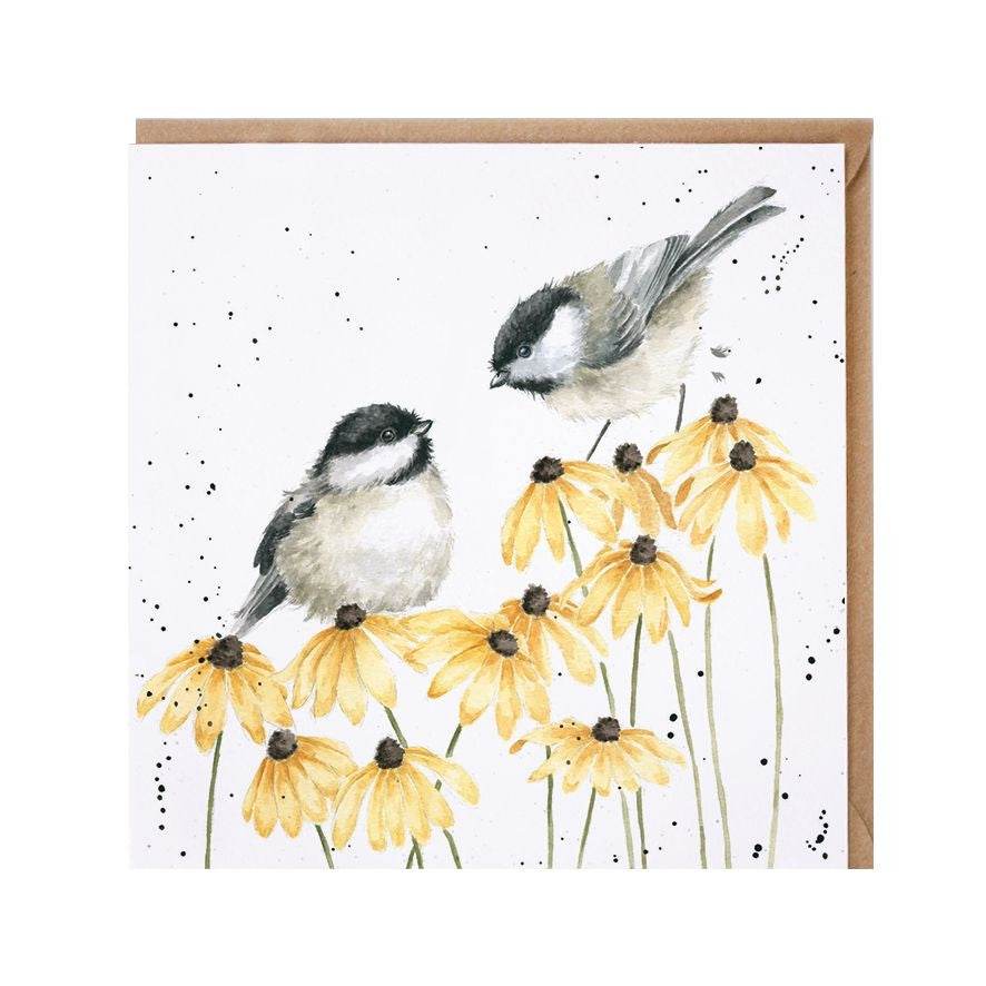 My Sweet Chickadee Greeting Card - House of Cards