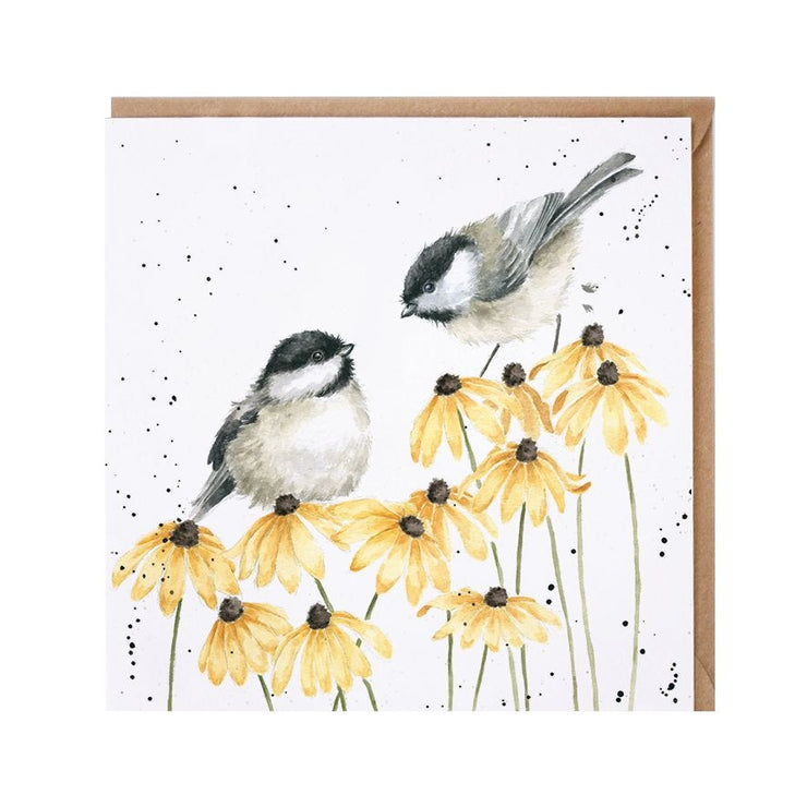 My Sweet Chickadee Greeting Card