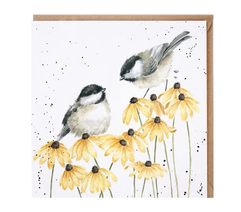 My Sweet Chickadee Greeting Card