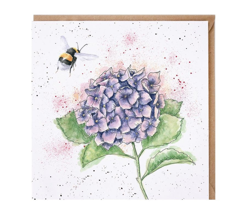 The Busy Bee Greeting Card
