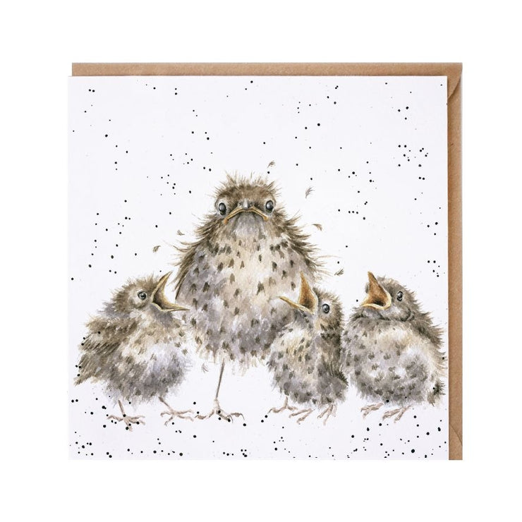 Frazzled Greeting Card