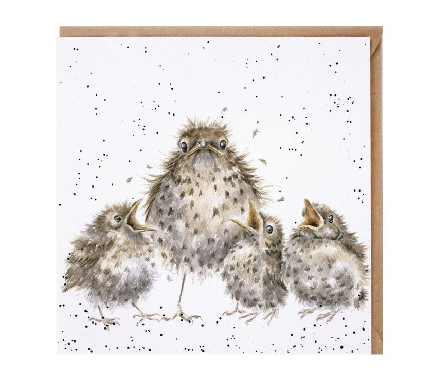 Frazzled Greeting Card