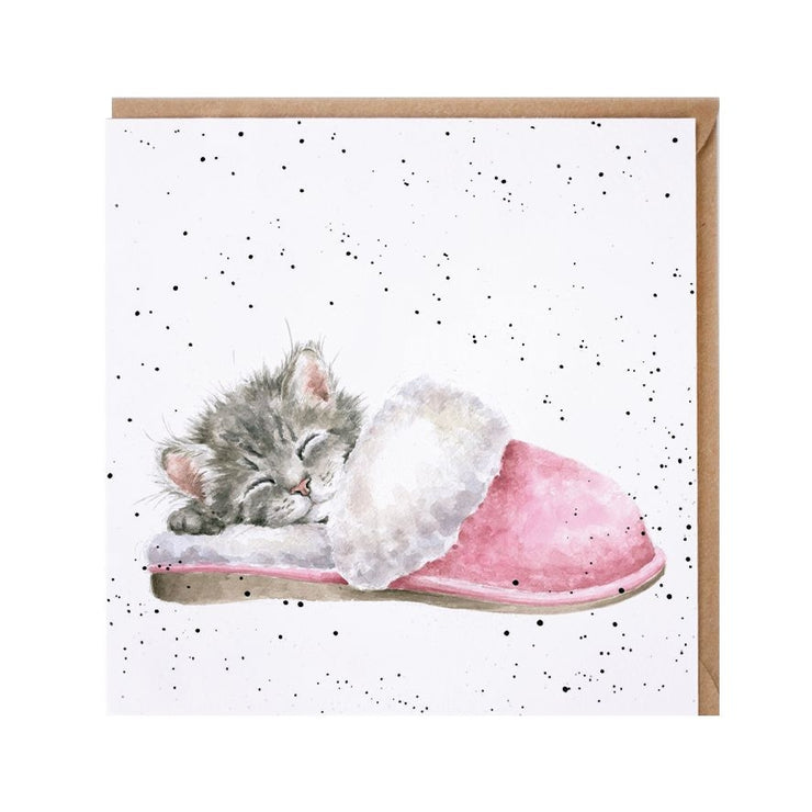 The Snuggle Is Real Greeting Card