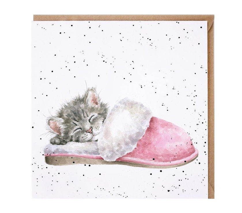 The Snuggle Is Real Greeting Card