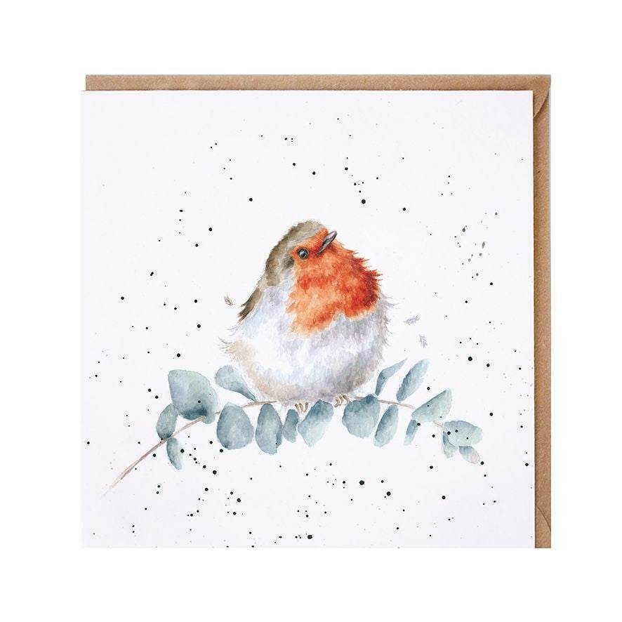 Eucalyptus Greetings Card - House of Cards