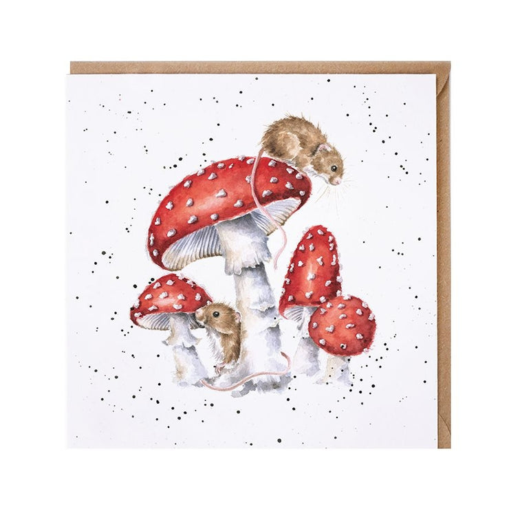 The Fairy Ring Greetings Card