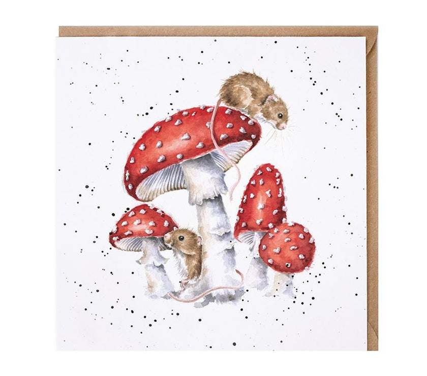 The Fairy Ring Greetings Card
