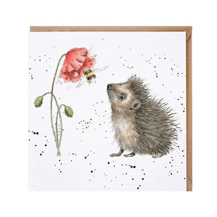 Busy as a Bee Greetings Card