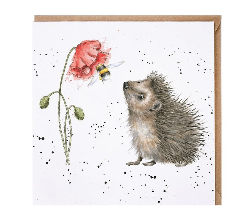Busy as a Bee Greetings Card
