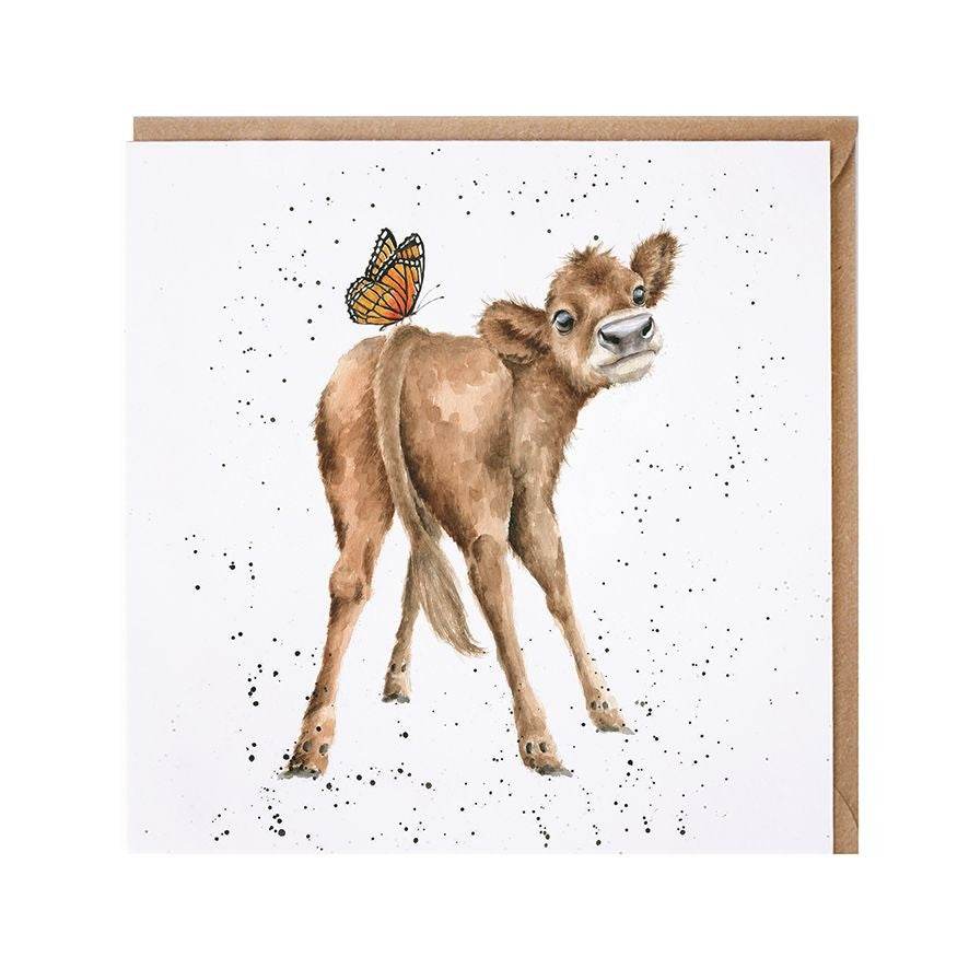 Fluttrerly Fabulous Greetings Card - House of Cards