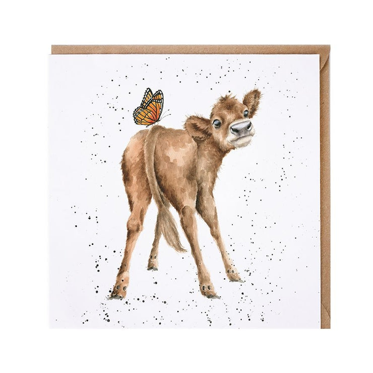 Fluttrerly Fabulous Greetings Card