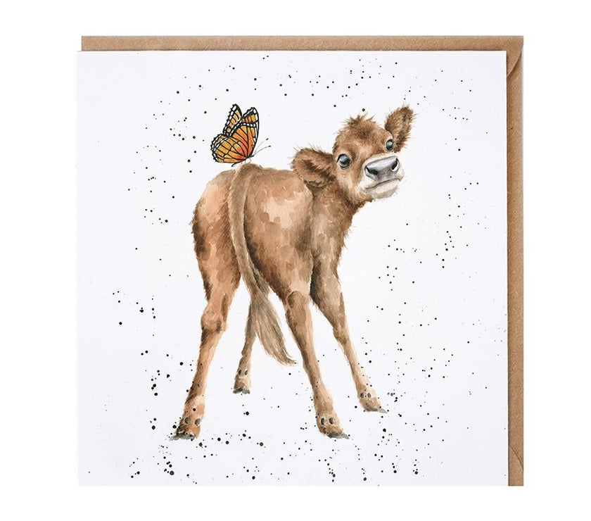 Fluttrerly Fabulous Greetings Card