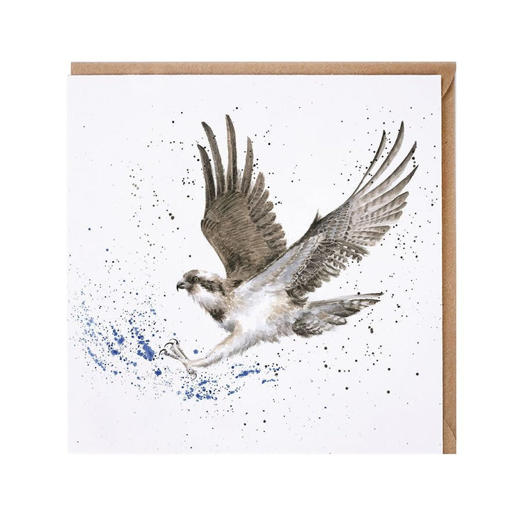 Gone Fishing Greetings Card