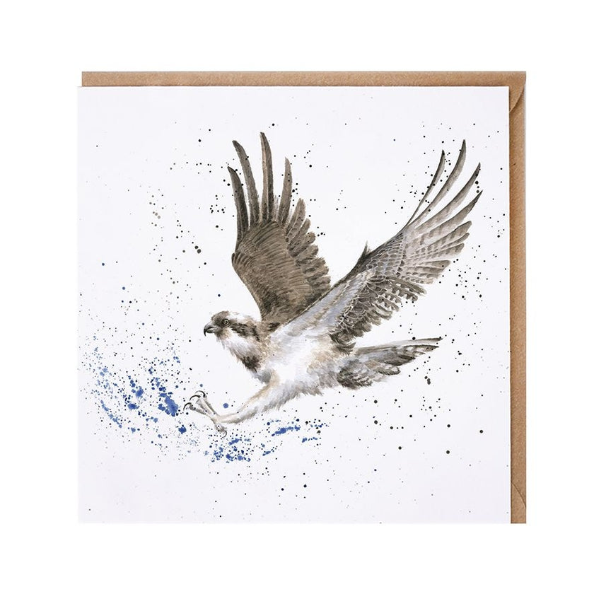Gone Fishing Greetings Card