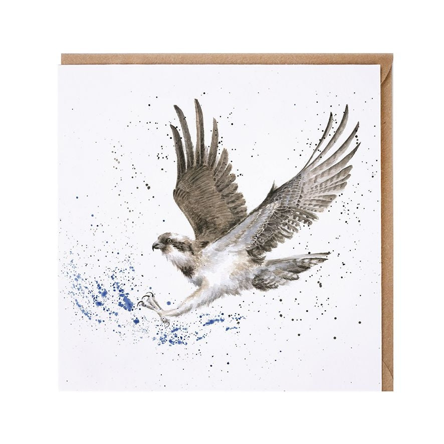 Gone Fishing Greetings Card