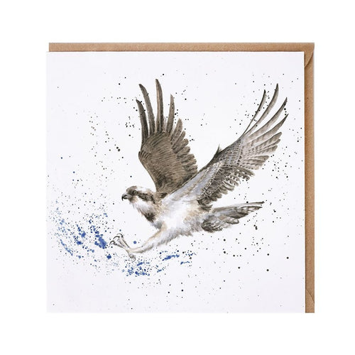 Gone Fishing Greetings Card