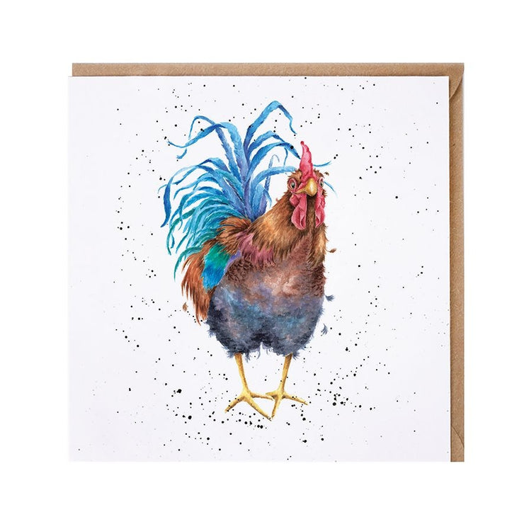 Colours of the Rainbow Greetings Card