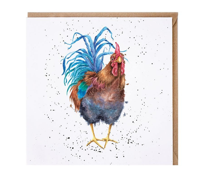 Colours of the Rainbow Greetings Card