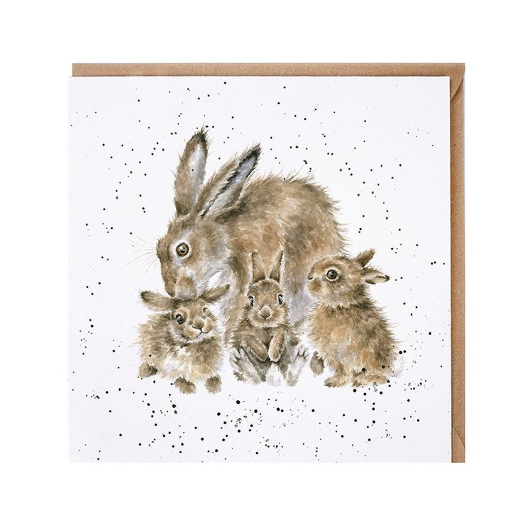 Furever and Always Greetings Card