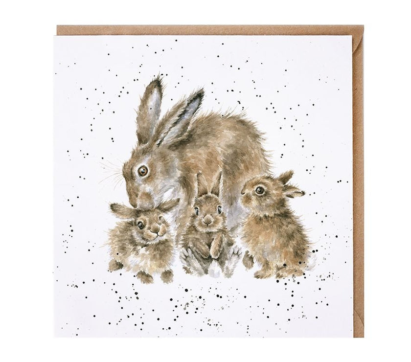 Furever and Always Greetings Card