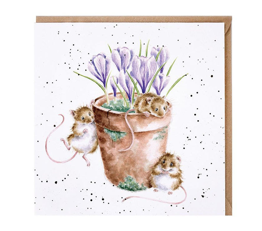 Garden Friends Greetings Card