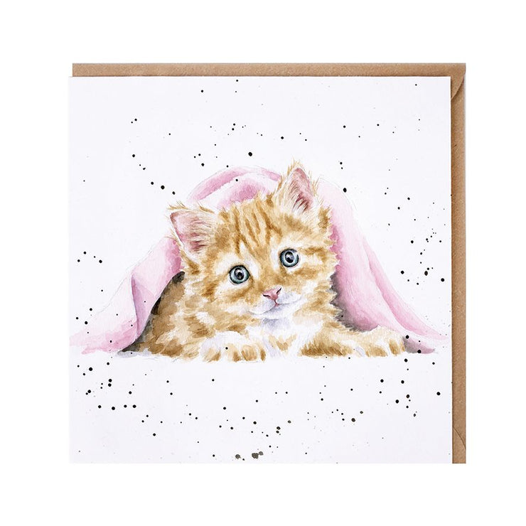 Duvet Day Greetings Card