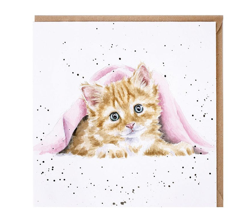 Duvet Day Greetings Card