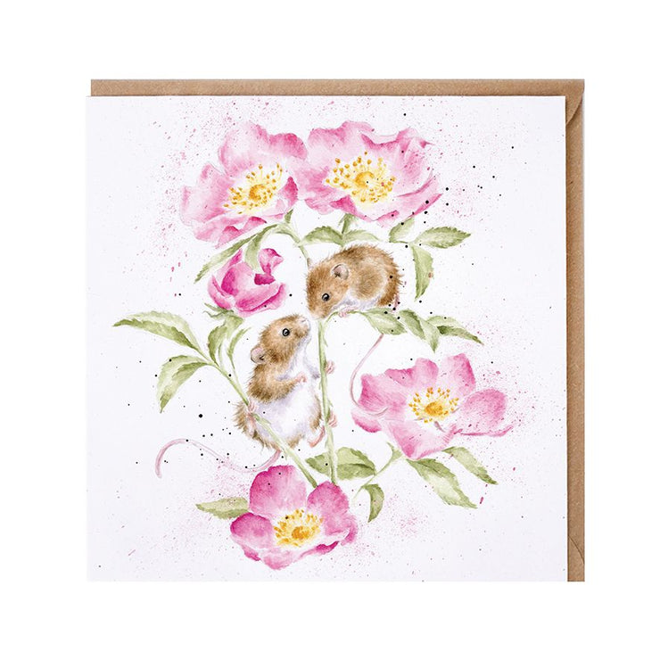 Little Whispers Greetings Card