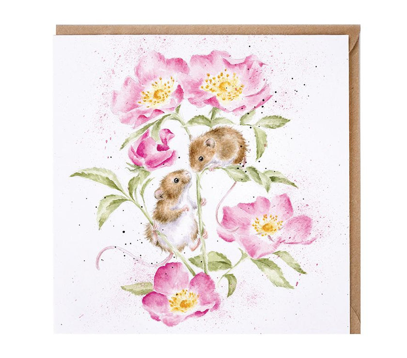 Little Whispers Greetings Card