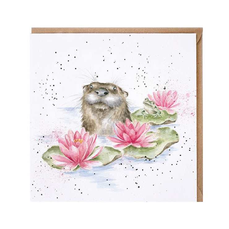 Lily Greetings Card