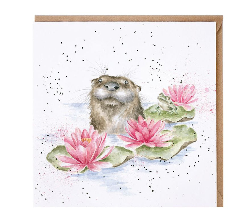 Lily Greetings Card