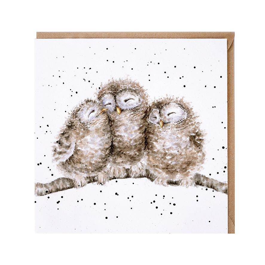 Owl Together Greetings Card - House of Cards