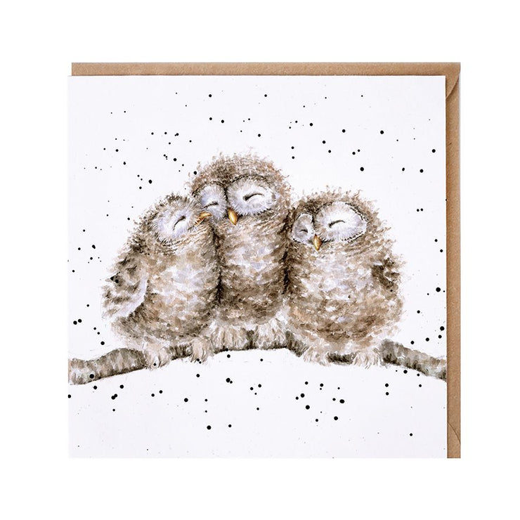 Owl Together Greetings Card