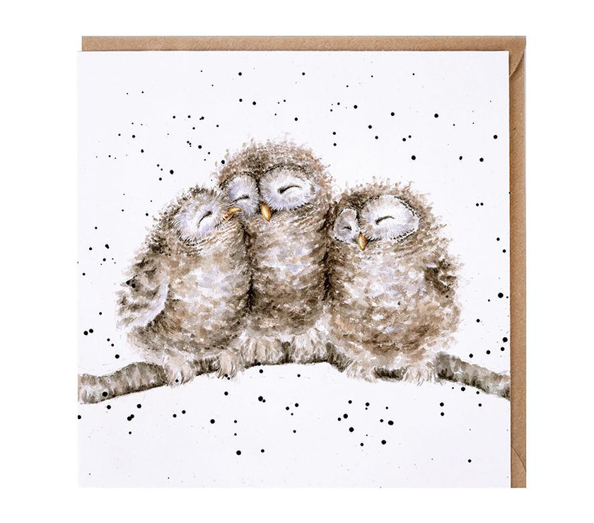 Owl Together Greetings Card