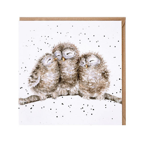 Owl Together Greetings Card