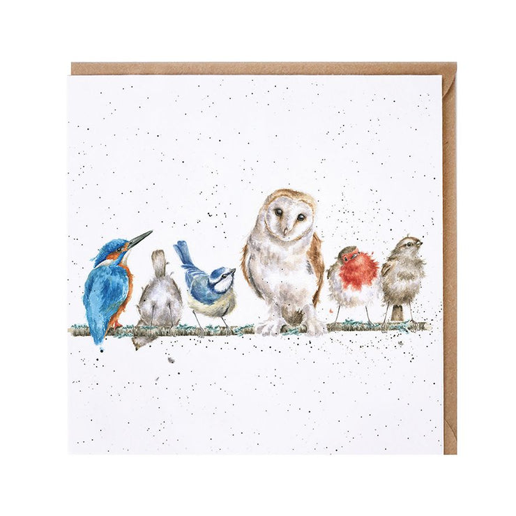 Variety of Life Greetings Card