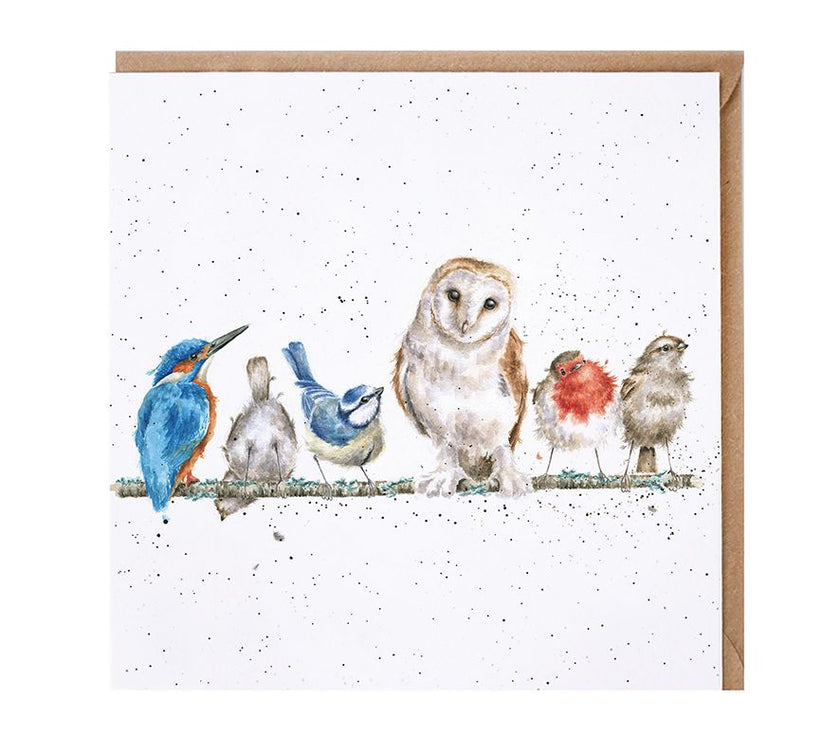 Variety of Life Greetings Card