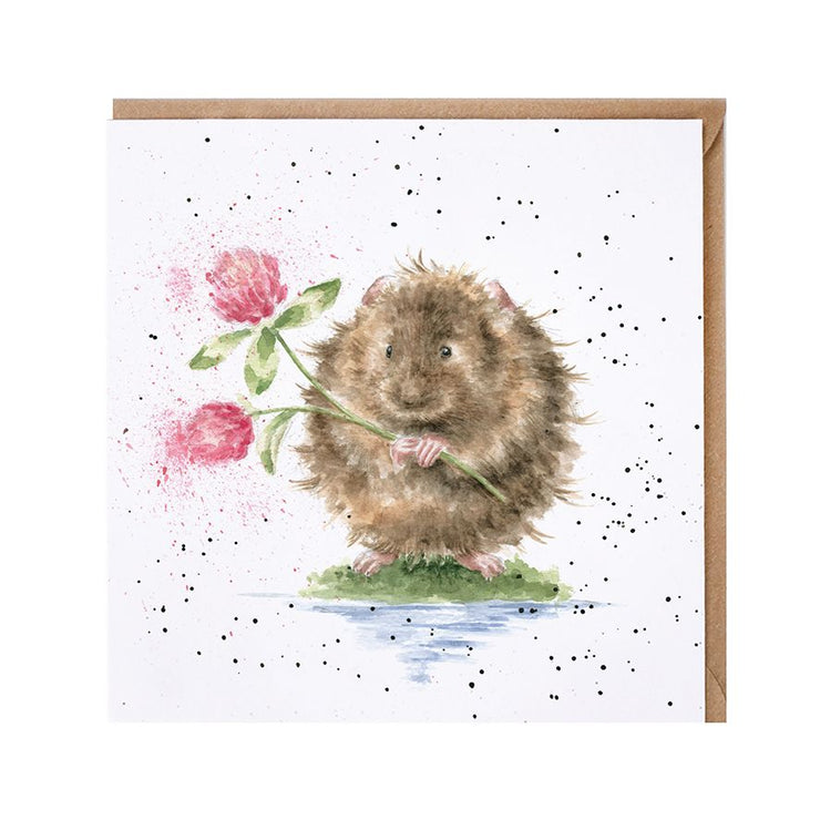 By The Riverside Greetings Card