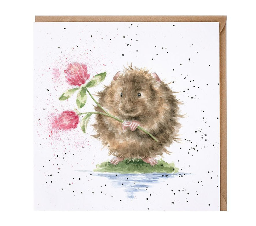 By The Riverside Greetings Card