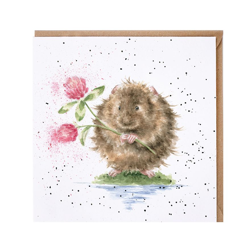 By The Riverside Greetings Card