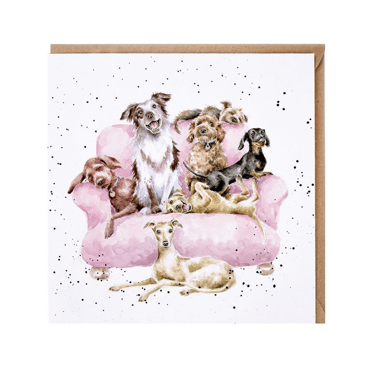 Movie Night Greetings Card