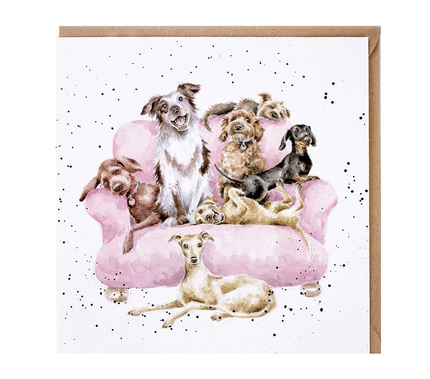 Movie Night Greetings Card