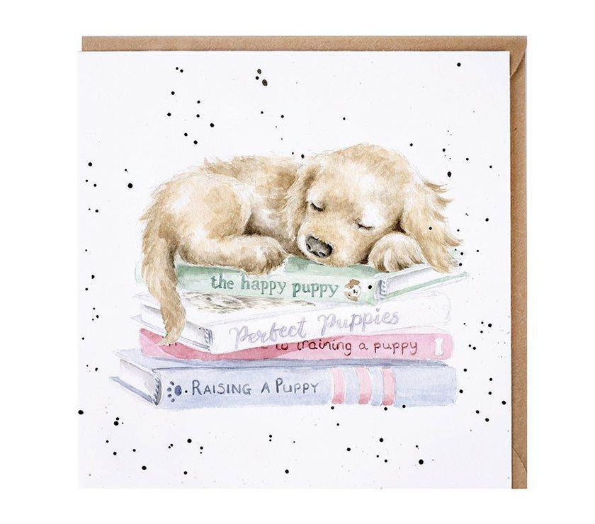 A Pups Life Greetings Card - House of Cards