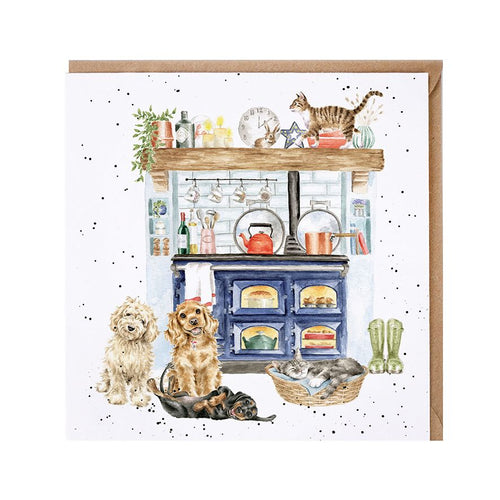 Country Kitchen Birthday Card