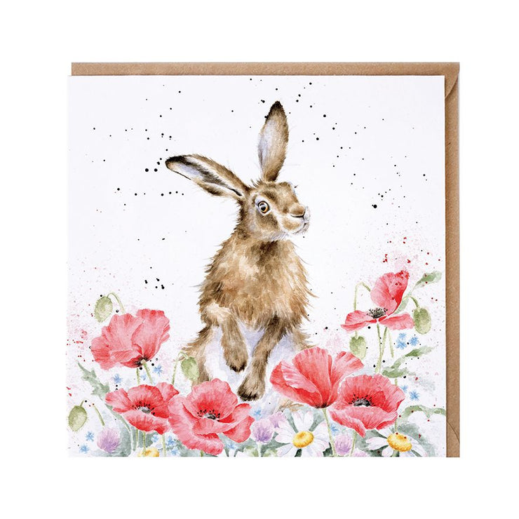 Field of Flowers Birthday Card