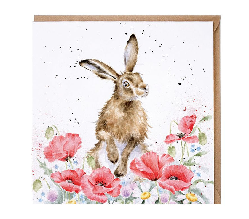 Field of Flowers Birthday Card